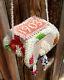 1903 Antique Iroquois Beadwork Child's Whimsy Purse Museum Quality Excellent