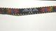 Antique Native American Beaded Belt 7/8 X 29 Hand Sewn -excellent Condition