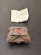 Antique Native American Iroquois Beadwork Box Pouch White's Institute Wabash In