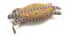 Antique Native American Plains Sioux Beaded Turtle Umbilical Fetish Toy