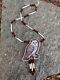 Barn Owl Medallion Native American Made Pow Wow Regalia Native Beadwork