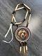 Bear Medallion Native American Beadwork Pow Wow Native Made