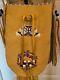 Douglas A Fast Horse Oglala Lakota Sioux Bag Beaded Leather Native American