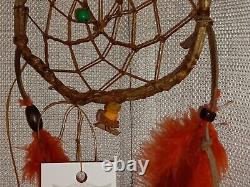 Dream Catcher Traditional American Indian Hand-Made Beadwork Shaman AllReal$