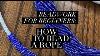 How To Bead A Rope For Beginners