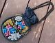 Iroquois Beaded Purse Bag With Liner And Straps 10x6 Native American Beadwork