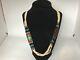 Lot# 2043. Native American 6 Strand Seed Bead, Heishi 23 Necklace