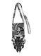 Native American Beaded 30 Inch Necklace With 3.25 Inch X 8 Inch Pendant