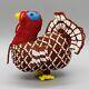 Native American Beadwork-large Beaded Turkey By Ronda Dosedo-zuni