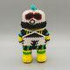 Native American Beadwork-whipper Kachina By Ferrell Zeena-hopi