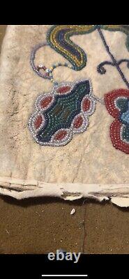 Native American Beaded Gauntlets Plains