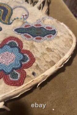 Native American Beaded Gauntlets Plains