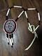 Native American Beaded Orca Native Beaded Medallion Pow Wow Regalia