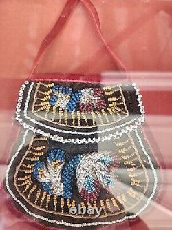 Native American Beaded Purse Pouch