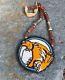 Native American Beaded Sabertooth Medallion Pow Wow Regalia Native Beadwork