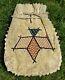 Native American Cheyenne Beaded Bag Medicine Leather Pouch Hide