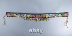 Native American Den'a Athabascan Indian Bead Baby Belt Carrier Sash