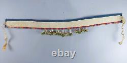 Native American Den'a Athabascan Indian Bead Baby Belt Carrier Sash