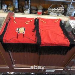 Native American Fringed Breechcloth Loincloth 19 x 13 estate find