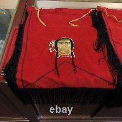 Native American Fringed Breechcloth Loincloth 19 x 13 estate find