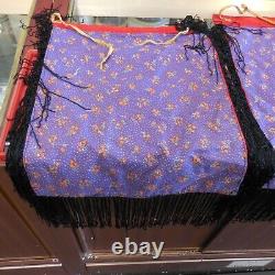 Native American Fringed Breechcloth Loincloth 19 x 13 estate find