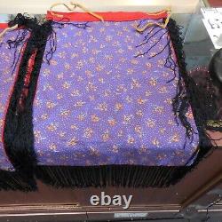 Native American Fringed Breechcloth Loincloth 19 x 13 estate find