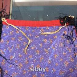 Native American Fringed Breechcloth Loincloth 19 x 13 estate find