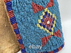 Native American Hand Beaded Miniature Vest