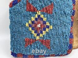 Native American Hand Beaded Miniature Vest