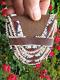 Native American Indian Beaded Leather Belt Pouch Medicine Bag