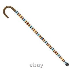 Native American Jicarilla Apache Beaded Cane