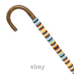 Native American Jicarilla Apache Beaded Cane