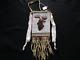 Native American Large Beaded Leather Bag, Large Strap Pouch, Sd-042307600