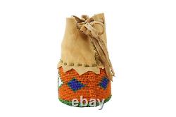 Native American Plateau Beaded Pouch