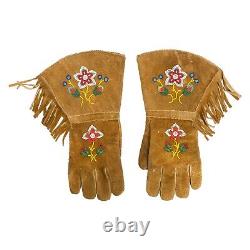 Native American Plateau Gauntlets