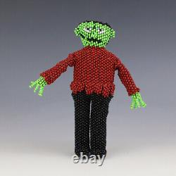 Native American Zuni Beaded Frankenstein By Patsy Waikaniwa