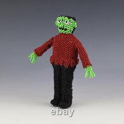 Native American Zuni Beaded Frankenstein By Patsy Waikaniwa