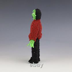 Native American Zuni Beaded Frankenstein By Patsy Waikaniwa