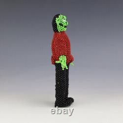 Native American Zuni Beaded Frankenstein By Patsy Waikaniwa