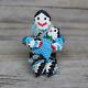 Native American Zuni Beaded Storyteller By Farlan & Alesia Quetawki