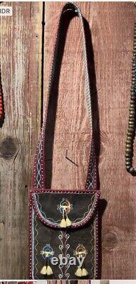 Native American eastern Woodlands Bandolier Bag