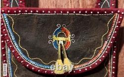 Native American eastern Woodlands Bandolier Bag