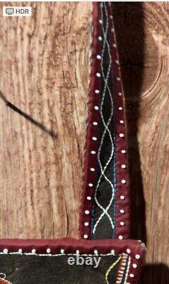 Native American eastern Woodlands Bandolier Bag