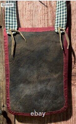 Native American eastern Woodlands Bandolier Bag