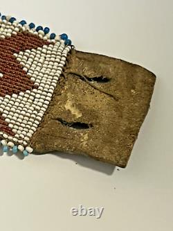 Original Native American Indian Beaded Belt 32 Handmade 1880's-1900 Lot 1