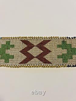 Original Native American Indian Beaded Belt 32 Handmade 1880's-1900 Lot 1