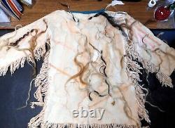 Original Native American Plains Region, Antique cloth, Circa 1890 Dance Shirt