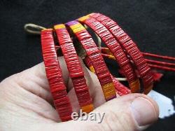 Rare Ceremonial Quilled Arm Bands Native American Arm Bracelets, Sd-042307603