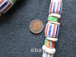 Rare! Native American Old Pawn Necklace, Trade Bead Necklace, Sd-042307614