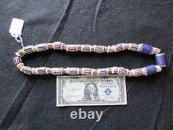 Rare! Native American Old Pawn Necklace, Trade Bead Necklace, Sd-042307614
